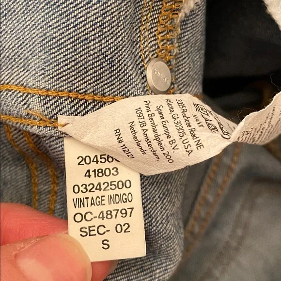 NWOT Spanx Flare Jeans Small Petite - Picture 10 of 13